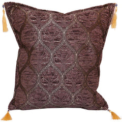 handmade Geometric Pillow Grey Silver Handmade RECTANGLE throw pillow 2 x 2