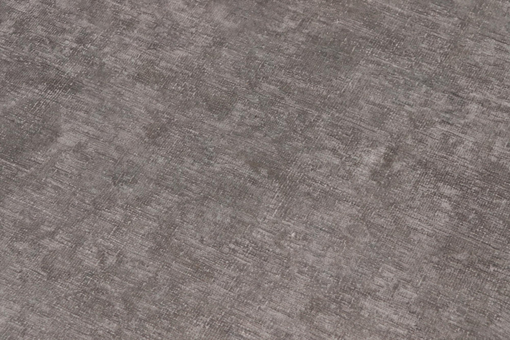 handmade Over Dyed Over Dyed Gray Drk. Gray Hand Knotted RECTANGLE 100% WOOL area rug 8' x 10'
