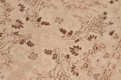 handmade Transitional Kafkaz Tan Brown Hand Knotted RECTANGLE 100% WOOL area rug 10' x 13'