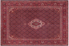handmade Traditional Tabriz Blue Red Hand Knotted RECTANGLE 100% WOOL area rug 10 x 13
