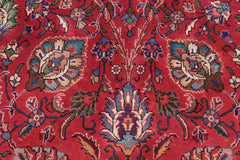 handmade Transitional Tabriz Red Purple Hand Knotted RECTANGLE 100% WOOL area rug 10' x 13'