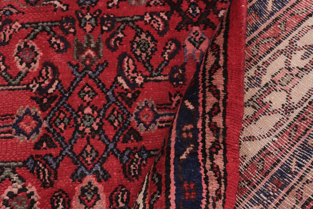 handmade Traditional Tabriz Red Beige Hand Knotted RECTANGLE 100% WOOL area rug 8 x 12
