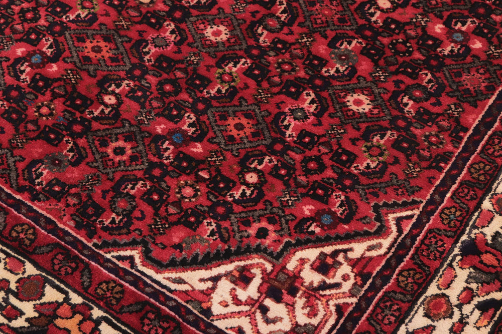 handmade Traditional Tabriz Red Beige Hand Knotted RECTANGLE 100% WOOL area rug 7 x 10