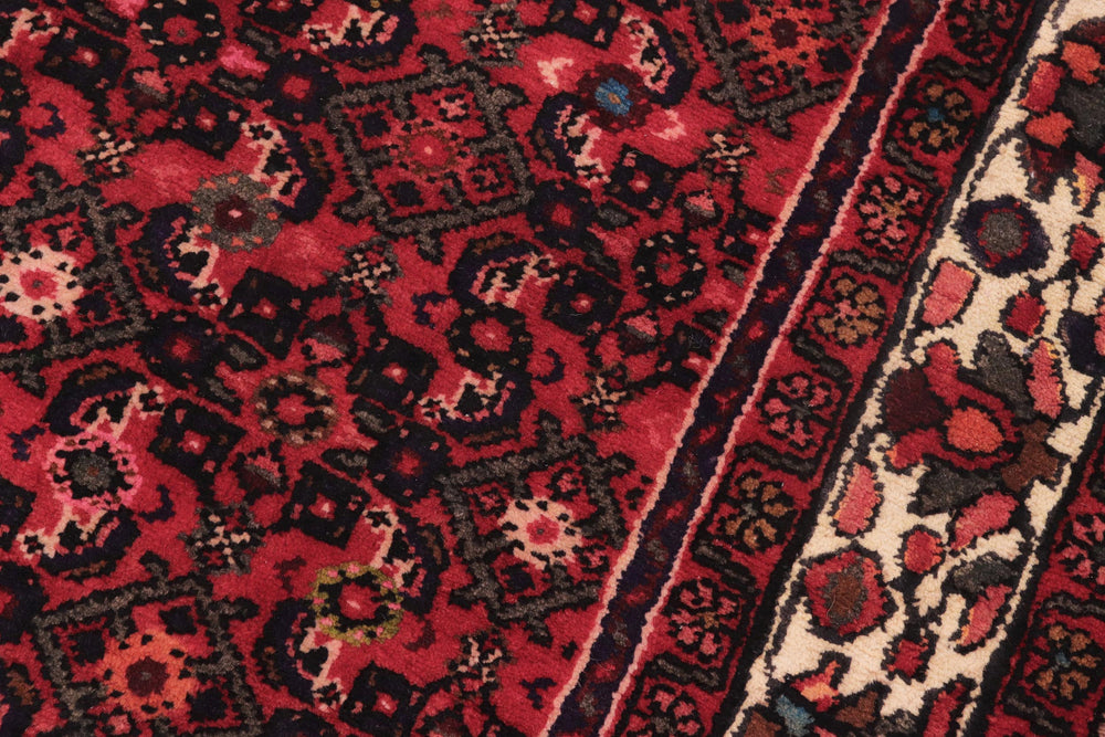 handmade Traditional Tabriz Red Beige Hand Knotted RECTANGLE 100% WOOL area rug 7 x 10
