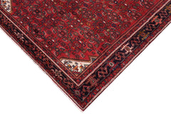 handmade Traditional Tabriz Red Blue Hand Knotted RECTANGLE 100% WOOL area rug 6 x 10