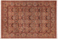 handmade Transitional Internation Lt. Gray Lt. Gray Hand Knotted RECTANGLE 100% WOOL area rug 9x12