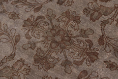 handmade Over Dyed Over Dyed Gray Gray Hand Knotted RECTANGLE 100% WOOL area rug 8' x 10'