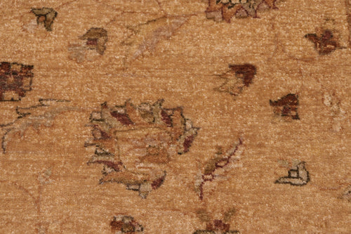 handmade Traditional Kafkaz Gold Beige Hand Knotted RECTANGLE 100% WOOL area rug 8x10