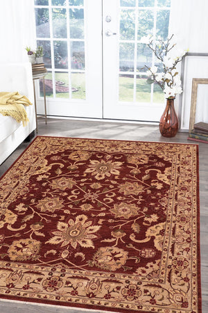 handmade Traditional Kafkaz Red Tan Hand Knotted RECTANGLE 100% WOOL area rug 8x10