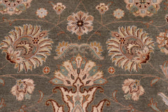 handmade Transitional Design Lt. Green Beige Hand Knotted RECTANGLE 100% WOOL area rug 9' x 12'