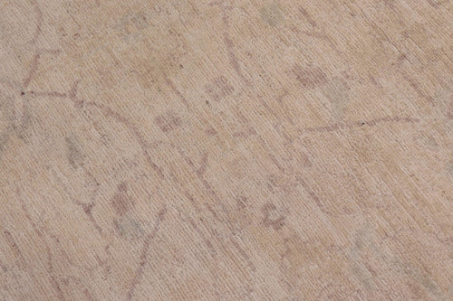 handmade Transitional Kafkaz Ivory Lt. Brown Hand Knotted RECTANGLE 100% WOOL area rug 12' x 15'