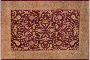 handmade Traditional Kafkaz Red Lt. Green Hand Knotted RECTANGLE 100% WOOL area rug 12x17