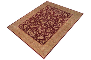handmade Traditional Kafkaz Red Lt. Green Hand Knotted RECTANGLE 100% WOOL area rug 12x17