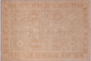 handmade Traditional Kafkaz Drk. Blue Lt. Gold Hand Knotted RECTANGLE 100% WOOL area rug 6x9