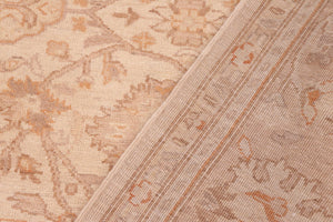 handmade Traditional Kafkaz Beige Tan Hand Knotted RECTANGLE 100% WOOL area rug 6x9