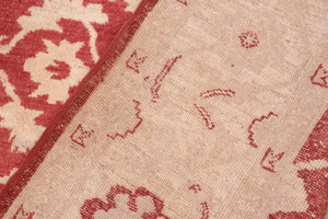 handmade Traditional Kafkaz Red Tan Hand Knotted RECTANGLE 100% WOOL area rug 6x9