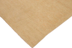 handmade Modern Kafkaz Nude Tan Hand Knotted RECTANGLE 100% WOOL area rug 9' x 12'