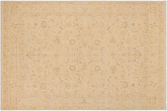 handmade Traditional Kafkaz Beige Brown Hand Knotted RECTANGLE 100% WOOL area rug 9x12