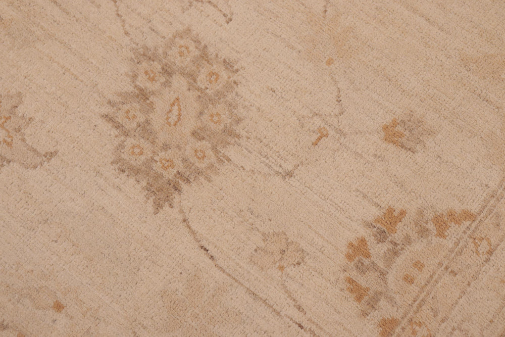 handmade Traditional Kafkaz Beige Brown Hand Knotted RECTANGLE 100% WOOL area rug 8x10