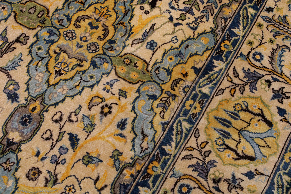 handmade Transitional Design Lt. Gray Lt. Gray Hand Knotted RECTANGLE 100% WOOL area rug 6' x 9'
