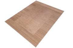 handmade Modern Gabbeh Tan Beige Hand Knotted RECTANGLE 100% WOOL area rug 6' x 9'