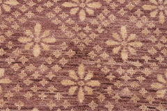 handmade Modern Kafkaz Red Gold Hand Knotted RECTANGLE 100% WOOL area rug 6' x 9'