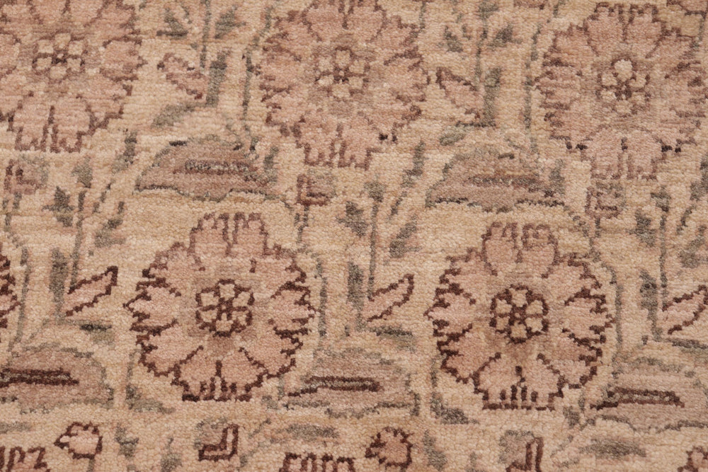 handmade Modern Kafkaz Red Tan Hand Knotted RECTANGLE 100% WOOL area rug 6' x 9'
