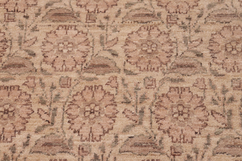 handmade Modern Kafkaz Red Tan Hand Knotted RECTANGLE 100% WOOL area rug 6' x 9'