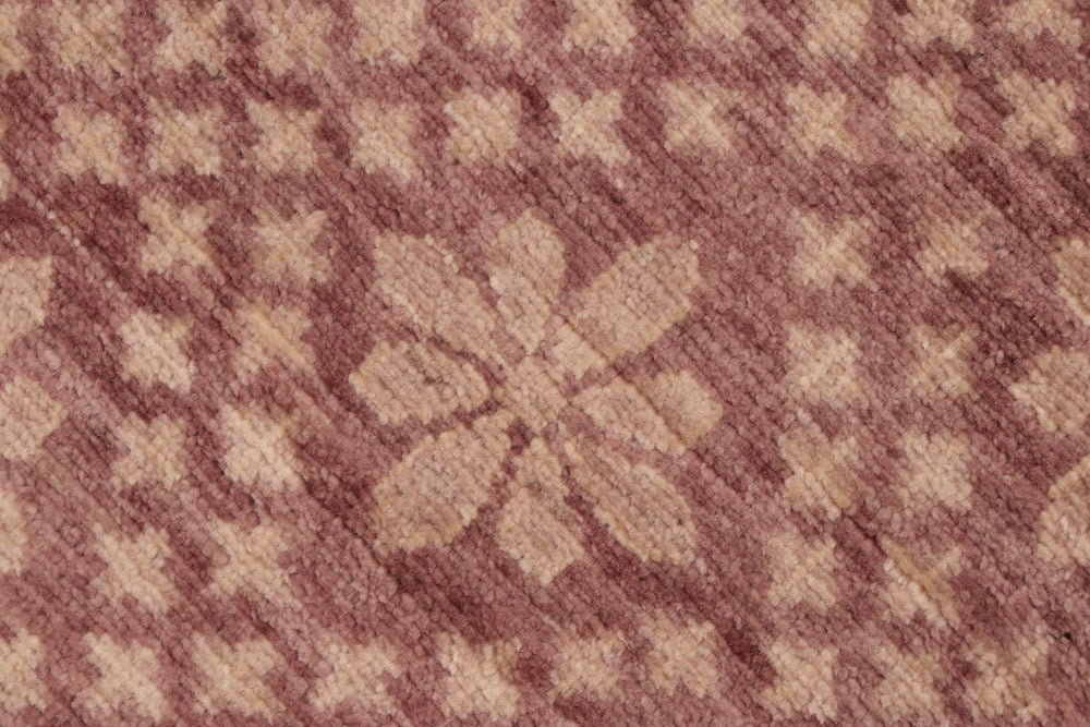 handmade Modern Kafkaz Red Brown Hand Knotted RECTANGLE 100% WOOL area rug 6' x 9'