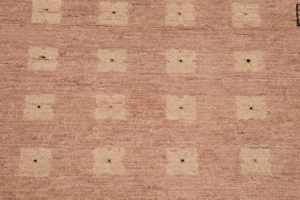 handmade Modern Kafkaz Rose Multi Hand Knotted RECTANGLE 100% WOOL area rug 8' x 10'