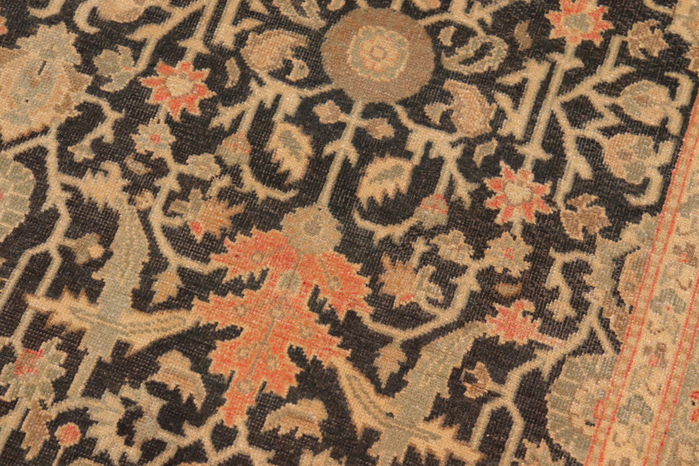 handmade Transitional Kafkaz Drk.green Beige Hand Knotted RECTANGLE 100% WOOL area rug 8x10