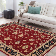 handmade Traditional Kafkaz Red Blue Hand Knotted RECTANGLE 100% WOOL area rug 9x12