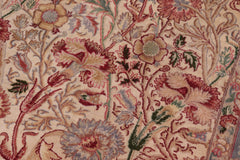 handmade Transitional Irfan Ivory Lt. Blue Hand Knotted RECTANGLE 100% WOOL area rug 9x12
