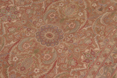handmade Transitional Kafkaz Brown Lt. Tan Hand Knotted RECTANGLE 100% WOOL area rug 9x12