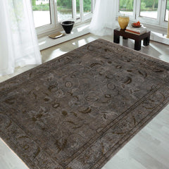 handmade Over Dyed Over Dyed Lt. Green Lt. Green Hand Knotted RECTANGLE 100% WOOL area rug 10' x 13'