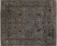 handmade Over Dyed Over Dyed Lt. Green Lt. Green Hand Knotted RECTANGLE 100% WOOL area rug 10' x 13'