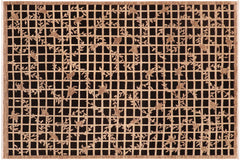 handmade Modern Kafkaz Black Tan Hand Knotted RECTANGLE 100% WOOL area rug 8' x 10'
