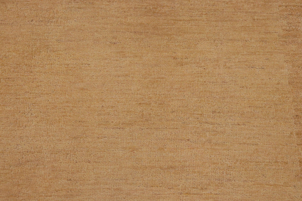 handmade Modern Kafkaz Tan Beige Hand Knotted RECTANGLE 100% WOOL area rug 9' x 11'