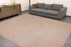 handmade Traditional Kafkaz Tan Lt. Tan Hand Knotted RECTANGLE 100% WOOL area rug 10x14