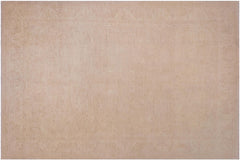 handmade Traditional Kafkaz Tan Lt. Tan Hand Knotted RECTANGLE 100% WOOL area rug 10x14