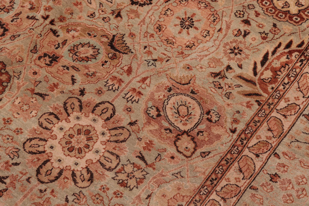 handmade Traditional Kafkaz Lt. Green Lt. Green Hand Knotted RECTANGLE 100% WOOL area rug 6' x 9'