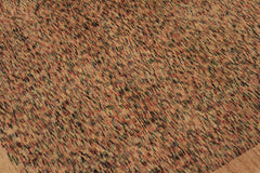 handmade Modern Gabbeh Tan Blue Hand Knotted RECTANGLE 100% WOOL area rug 3' x 5'