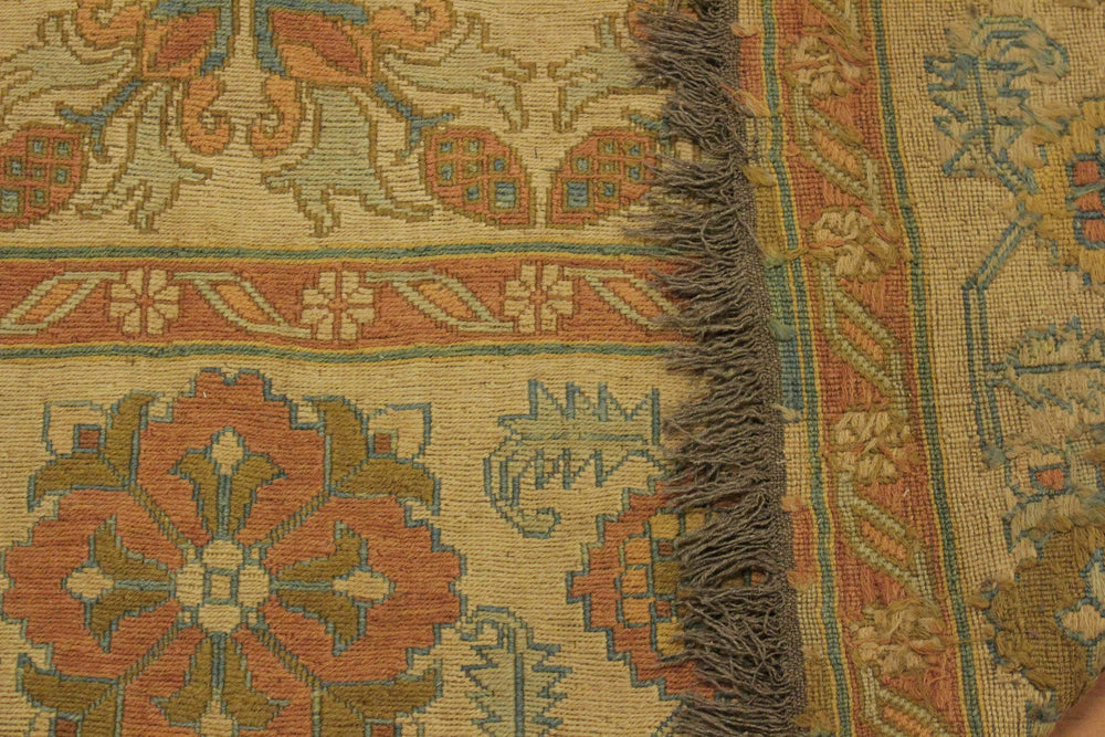 handmade Geometric Soumakh Beige Brown Hand-Woven RECTANGLE 100% WOOL area rug 8 x 10