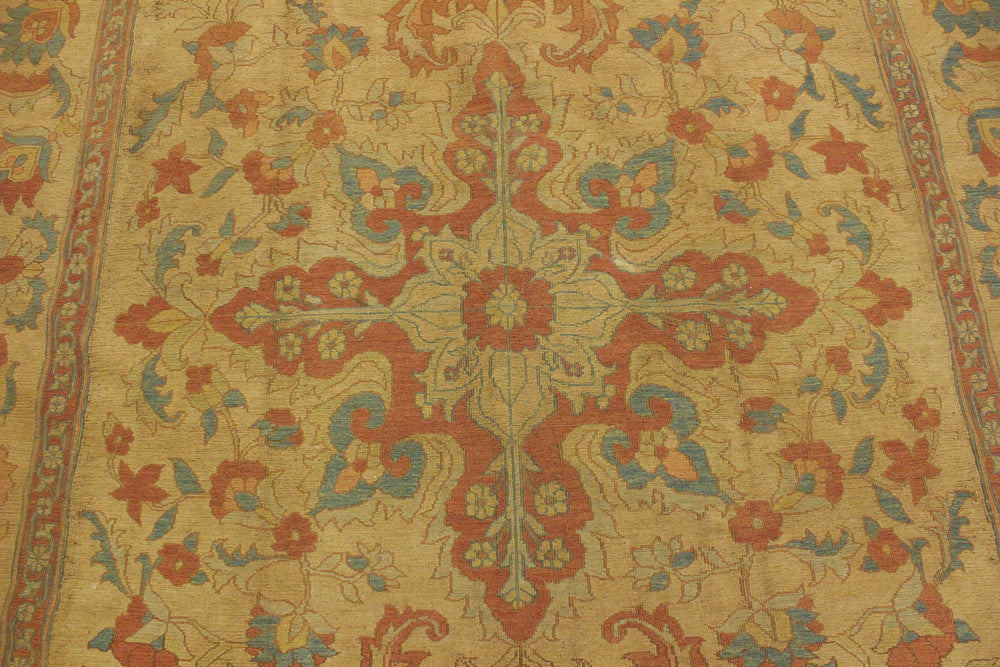 handmade Geometric Soumakh Beige Rust Hand-Woven RECTANGLE 100% WOOL area rug 8 x 10