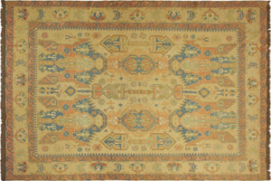 handmade Geometric Soumakh Beige Blue Hand-Woven RECTANGLE 100% WOOL area rug 10 x 12