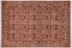 handmade Transitional Internation Lt. Gray Lt. Gray Hand Knotted RECTANGLE 100% WOOL area rug 9x12