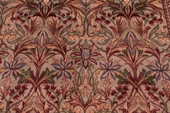 handmade Transitional Internation Lt. Gray Lt. Gray Hand Knotted RECTANGLE 100% WOOL area rug 9x12