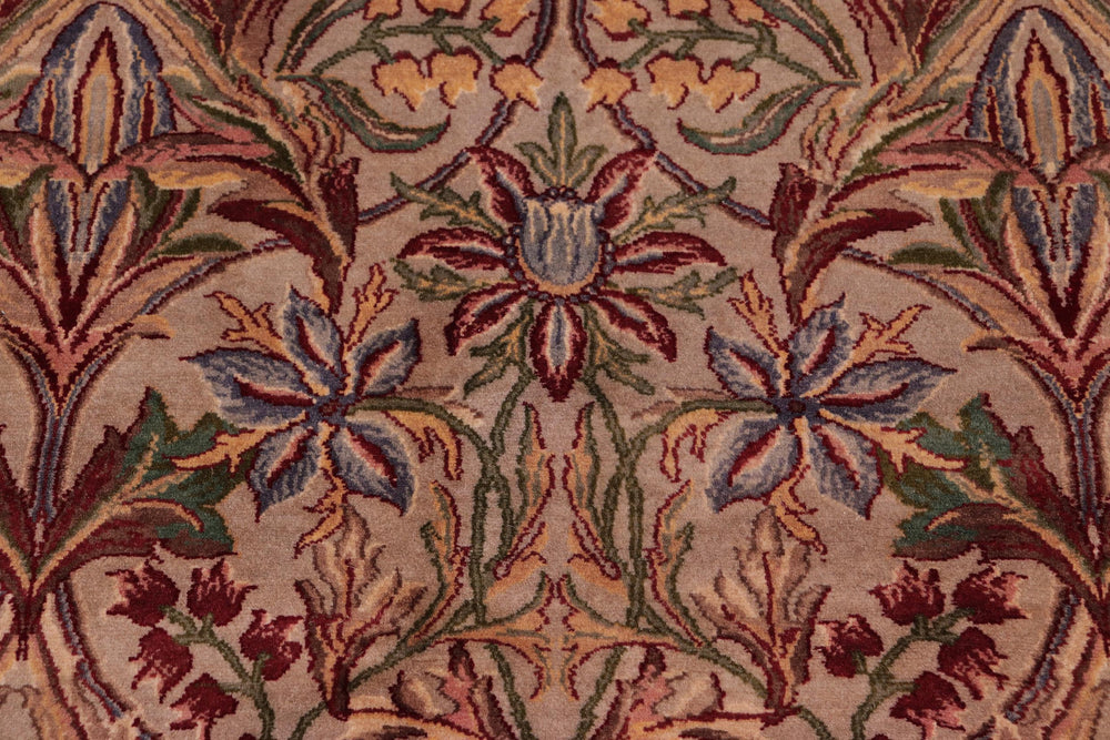 handmade Transitional Internation Lt. Gray Lt. Gray Hand Knotted RECTANGLE 100% WOOL area rug 9x12
