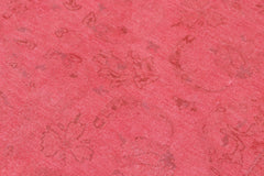 handmade Over Dyed Over Dyed Pink Blue Hand Knotted RECTANGLE 100% WOOL area rug 8' x 10'