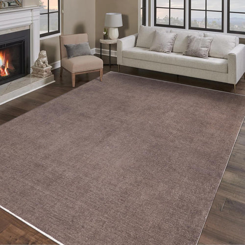 handmade Over Dyed Over Dyed Lt. Gray Lt. Gray Hand Knotted RECTANGLE 100% WOOL area rug 8' x 10'